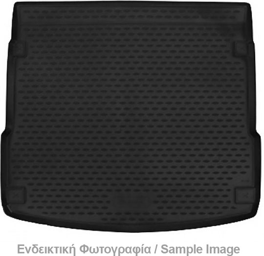 Novline Raised Side Rear Car Mat Peugeot 3008 5d 2020 Type Rubber Black 1 Piece Elementa66507n13/nv Elementa66507n13/nv