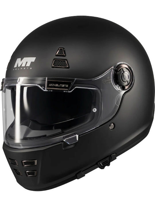 MT Jarama SV Pure A1 Κράνος Μηχανής Full Face ECE 22.06 με Sunvisor