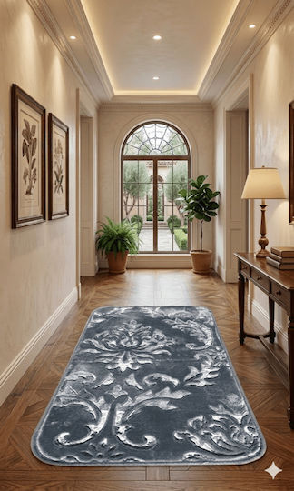 Chios Hellas Lyon Χαλί Ορθογώνιο Γκρι Του Παγου 40x60cm