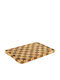 End Grain Дървено Плато За Сервиране 35x24см pl505.032