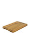 Servierplatten Hölzernes 35x24cm pl100089.032
