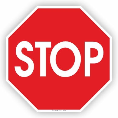 Στοπ Stop Πινακιδα Αλουμινιου Φ30 Ινfosign 37179