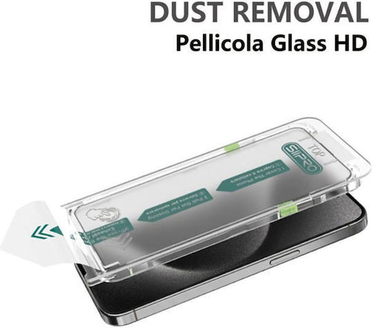 SiiPro Vollflächig Gehärtetes Glas Displayschutzfolie Für iPhone 17 / 17 Pro / 16 Pro