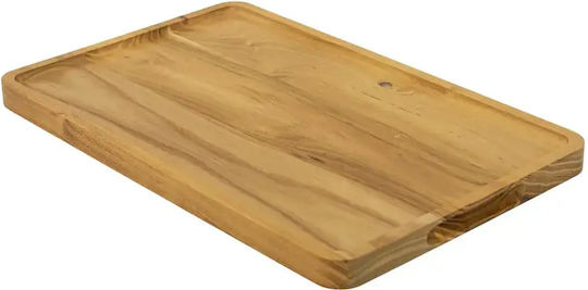 Hölzernes Servierplatte 38x24cm pl00080.009