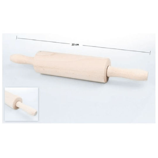 Holz Nudelholz Küchen 23cm Φ3.99cm