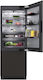 Miele Frigider-Congelator Încorporabil 476L NoFrost Înălțime 212.3xLățime 75.6xAdâncime 60.8cm Gri MasterCool