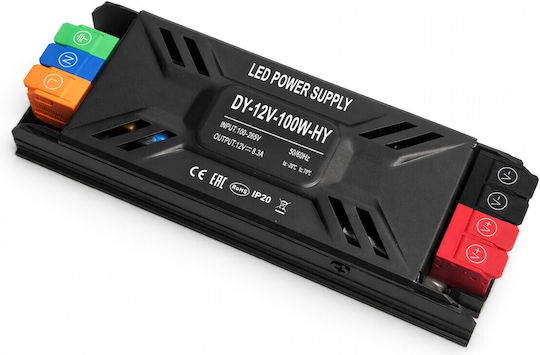 VenCore LED Power Supply Power 100W With Output Voltage 12V