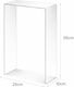 Stand Bridge Plexiglass 25x10x35cm 165.031.0068.11