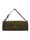 Leather Women's Shoulder Bag Green
