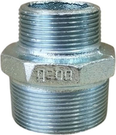Galvanized Reducing Nipple 1''x1 1/4''