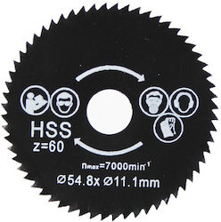 Hofftech Disc De Tăiere Metal 54.8mm