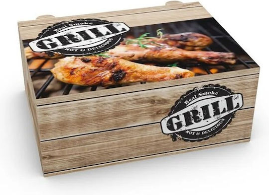 Intertan Set 13 Paper Steakhouse Boxes 19x14.5x8cm