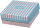Intertan Set 11 Paper Pastry Shop Boxes 19x19x8cm