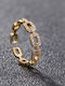Women's Ring with Zircon
