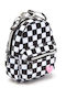 Yolo Mini Back Black-White Keychain 10605bw Yolo