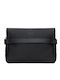 Herren Brusttasche Schwarz