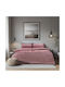 Lino Home Nuvet Σετ Μαξιλαροθήκες Dusty Pink 52x75εκ.