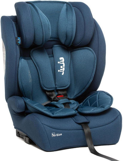 Juju Pro Rider Καθισματάκι Αυτοκινήτου Booster i-Size με Isofix Μπλε