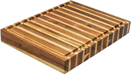 Ξύλινη Επιφάνεια Κοπής Ακακία & Rubberwood 40x30x5 Εκ Ξύλινη Επιφάνεια Κοπής Ακακία & Rubberwood 40x30x5 Εκ