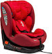 Juju Total 360 Car Seat i-Size with Isofix Red
