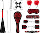 Bedroom Fantasies BDSM Kit In Red Colour 8 Pieces
