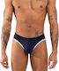 Burn Herren Sexy Slip Marineblau