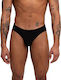 Burn Slip Sexy Bărbătesc Negru