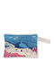 Toiletry Bag In Light Blue Colour 30cm