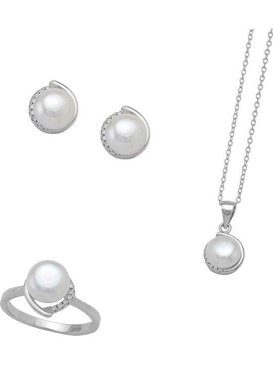 Kaloustian Schmuckset aus Silber Kaloustian Schmuckset aus Silber