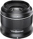 Yongnuo Crop Camera Prime Lens for Nikon Z Mount Black