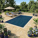 vidaXL vidaXL Solar Pool Cover Black 600x400cm