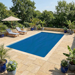 vidaXL vidaXL Solar Poolabdeckung Blau 1000x500cm