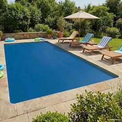 vidaXL Solar Pool Cover Blue 800x500cm
