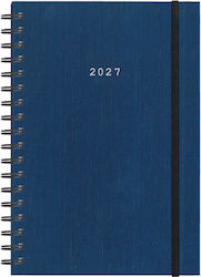 Next Fabric Tägliche Tagesordnung B6 2027 Blau ...