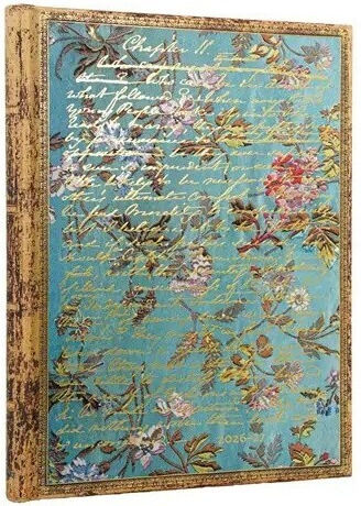 18 Month Academic Weekly 2026-2027 Jane Austen Ultra Vertical Paperblanks 9780349718873