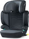 Kinderkraft Xpand 2 Pro Scaun Auto High-back Booster i-Size cu Isofix Graphite Negru