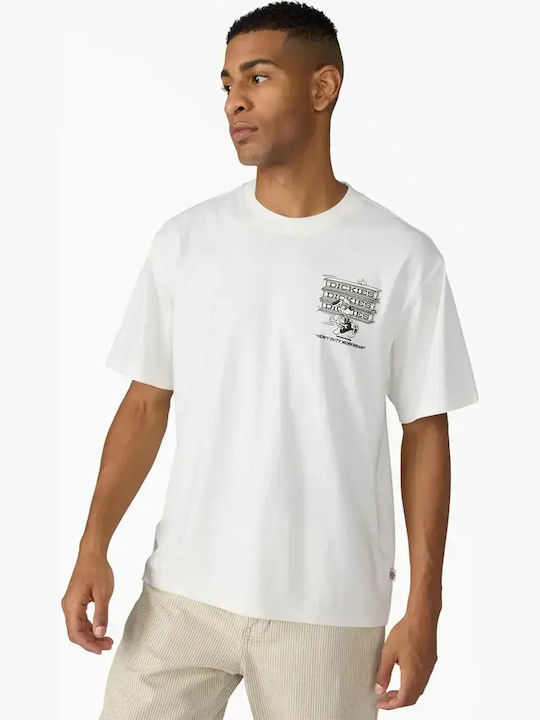 Dickies T-shirt Egret