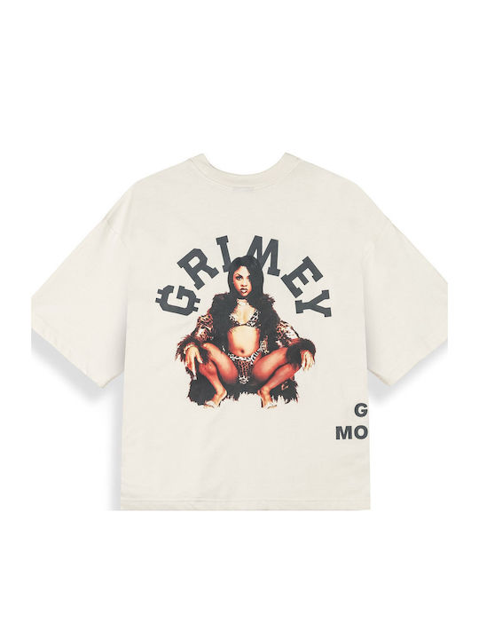 Grimey Ecru T-Shirt