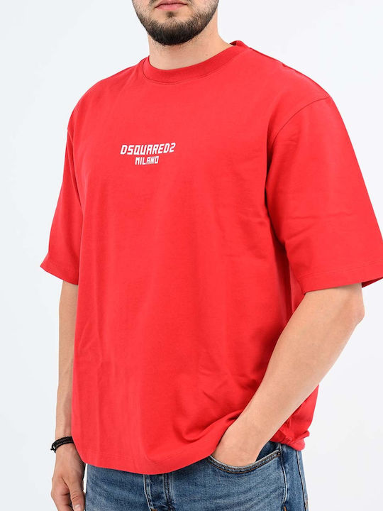 Dsquared2 T-shirt Red S74GD1521D20106-312