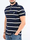 Polo Short Sleeve Blouse Navy Blue