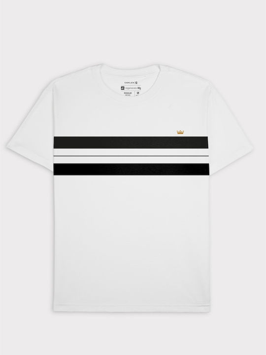 osklen Herrenbluse Weiß