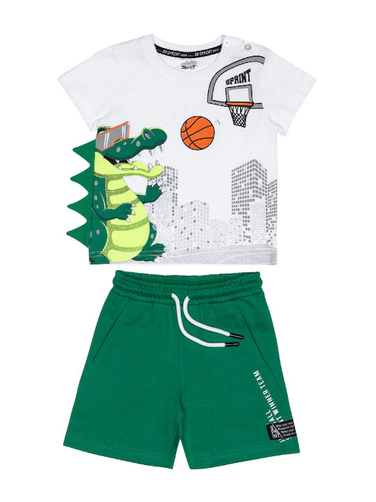 Sprint Summer Set 2pcs White