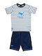 Kids Clothing Set with Shorts Summer 2 Pieces White
