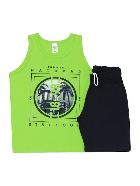 Explode Kids Clothing Set Green 2 Pieces