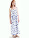 Summer Maxi Dress Multicolour
