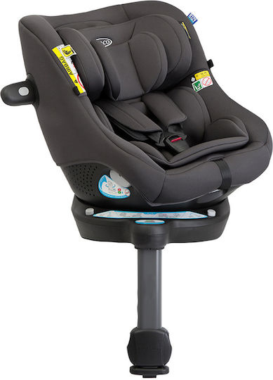 Graco Turn2Me 360 DLX Столче за Кола i-Размер с Isofix Iron 0-19 кг