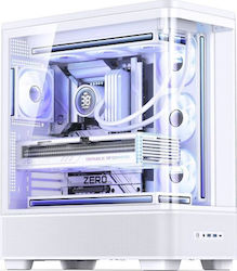Jonsbo TK-5 Gaming Midi Tower Κουτί Υπολογιστή ...