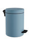 Pam & Co Inox Καλαθάκι Μπάνιου 8lt Μπλε