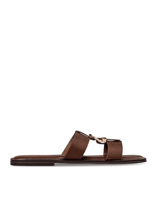 Envie Shoes Γυναικεία Σανδάλια Καφέ