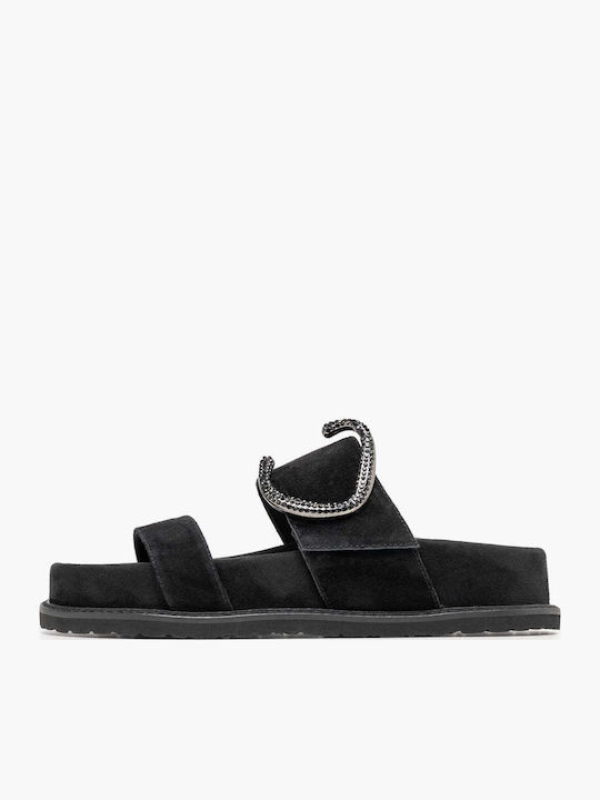 Komis & Komis Black Sandals